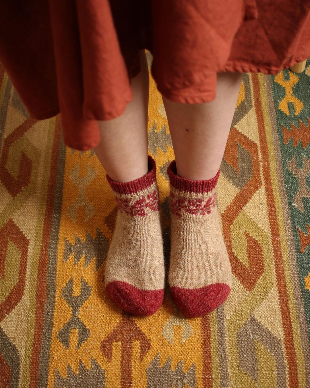 Traditional Knitting: A Deep Dive into Slipper Socks